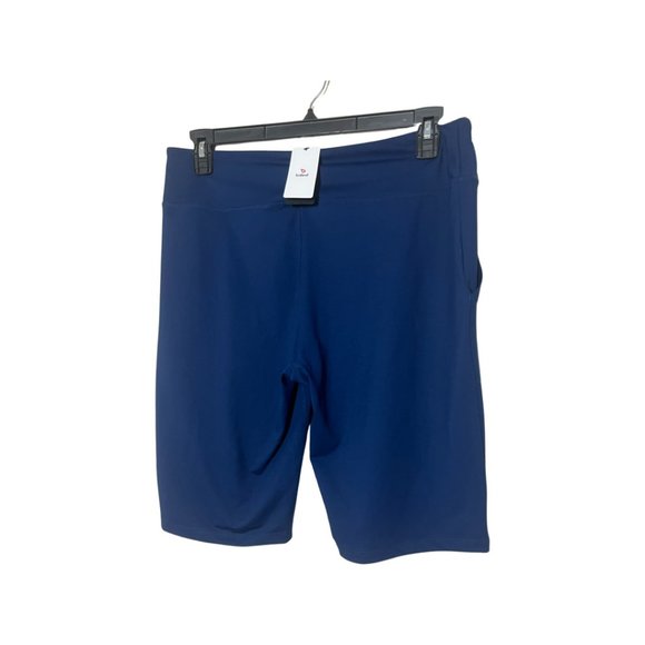 BALEAF Women's 10" Bermuda Shorts Long Athletic Workout Knee Length High Waisted - Picture 2 of 7